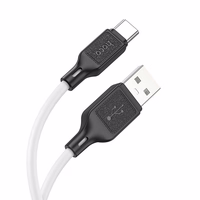 Kaabel USB A to USB C Hoco 3A 1 m X90 valge