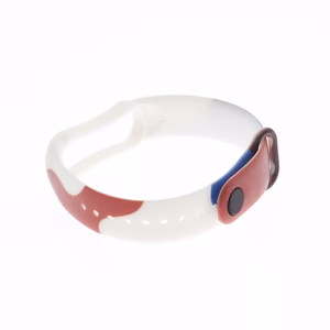 Rihm Moro rihm Xiaomi Mi Band 3 / 4 silikoonist rihmaga kella käevõru muster 8