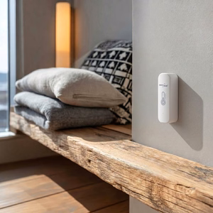 GreenBlue GB737 – siseruumi Wi-Fi temperatuuri- ja niiskusandur, 3,0 V, 2× LR03