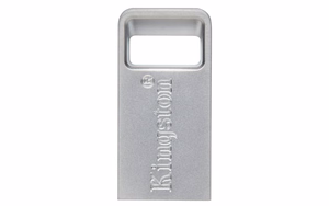 Kingston DataTraveler 256GB Micro 200MB/s metallist USB 3.2 Gen 1 mälupulk