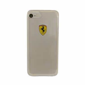 Ferrari Hardcase FEHCRFP7TR1 iPhone 7/8 /SE 2020 / SE 2022 läbipaistev