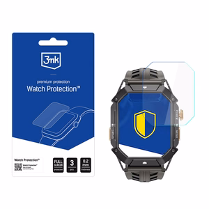 Rubicon RNCF24 – 3mk Watch Protection FlexibleGlass nutikella ekraanikaitse