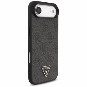 Guess 4G Strap Triangle Logo MagSafe ümbris iPhone 17 Air jaoks - must