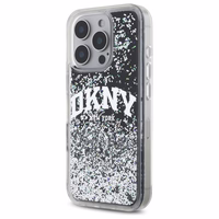 DKNY DKHCP16XLBNAEK iPhone 16 Pro Max 6.9" must/must hardcase Liquid Glitter Arch Logo