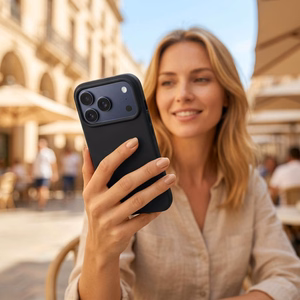 Case for iPhone 17 Pro / 18 Pro Easy Dual black