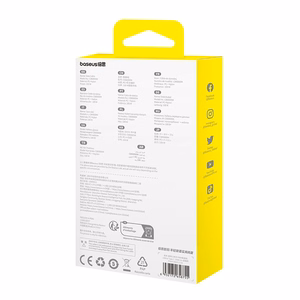 Baseus Gem USB A to USB C fast charging cable 2 m 100 W must