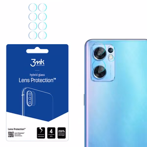 Oppo Reno 7 SE 5G – 3mk Lens Protection kaamera objektiivi kaitse
