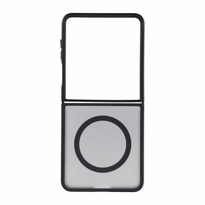 Must MagSafe-toega 4sF-S Acrylic ümbris Samsung Galaxy Z Flip8 mudelile