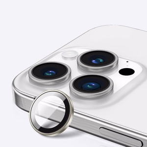 AmazingThing AR 3 Lens Glass Full Clear закалённое стекло для iPhone 16 Pro / 16 Pro Max - прозрачный