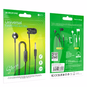 Borofone Earphones BM72 Majestic white