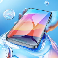 Karastatud klaas to iPhone 15 PLUS / 16 PLUS Hoco HD 5D Guardian shield 10 pcs G14 must