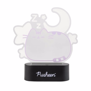 Pusheen Dreams LED-öölamp, 19,5 × 17 cm