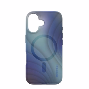Incase Halo Case MagSafe'i toega ümbris iPhone 16-le, Tidal Ocean värvitoonis