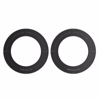 NILLKIN SNAPLINK ULTRA & SNAPHOLD ULTRA MAGNETILINE KLEEBIS (TAHVELARVUTI) MUST