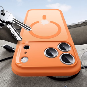 ESR Classic Hybrid MagSafe Ümbris jaoks iPhone 17 Pro Max - Läbipaistev oranž