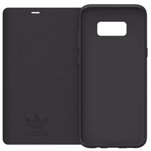 Чехол-книжка Adidas OR Booklet Basic для Samsung Galaxy S8+ - чёрный