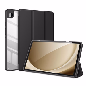 Чехол Dux Ducis Toby с откидной подставкой для Samsung Galaxy Tab A9 8.7'' - черный