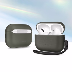 Tech-Protect NaturalFit Ümbris jaoks AirPods Pro 3 - Roheline