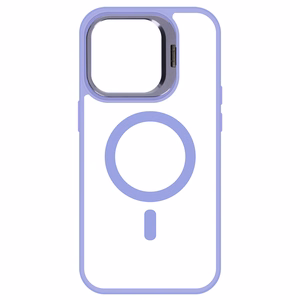 Tel Protect Kickstand Magsafe Ümbris jaoks Iphone 13 Pro Max light purple