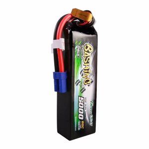 Аккумуляторная батарея Gens Ace G-Tech 5000 мА·ч, 14,8 В, 4S1P, 60C, LiPo с разъемом EC5 — серия «Bashing»
