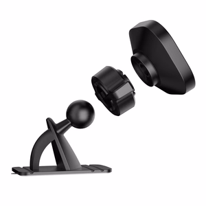 Dudao magnetic smartphone car hoidja must (F6C)