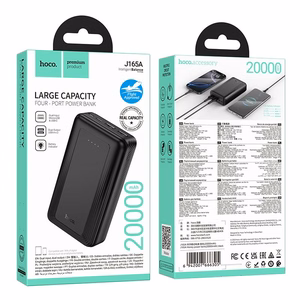 Akupank Hoco 20000 mAh 2A J165A must