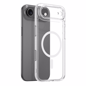 Чехол Dux Ducis Clin Mag совместимый с MagSafe для iPhone 17 Air прозрачный