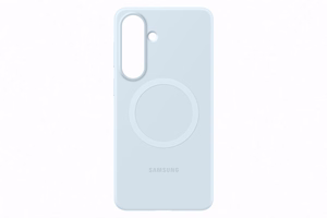 Samsung Silicone Magnet Case for Samsung Galaxy S26+, compatible with MagSafe - blue