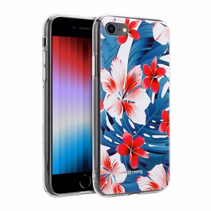 Crong Flower Pattern 03 ümbris seadmele iPhone SE (2020 / 2022) / 8 / 7