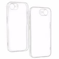 Ultra Clear 1mm Ümbris jaoks Iphone 16e Läbipaistev