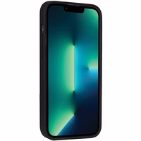 Audi Synthetic Leather ümbris with MagSafe jaoks iPhone 13 Pro Max - must