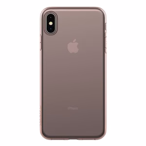 Incase Protective Clear ümbris seadmele iPhone XS Max, roosakuldne