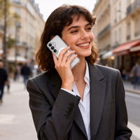 Tech-Protect FlexAir MagSafe ümbris Samsung Galaxy S26+ jaoks - läbipaistev