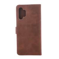 Nutikas Velvet ümbris for Xiaomi Redmi 15 4G EU / 15 5G EU (171,08 x 82,05 x 8,55) pruun