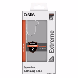 SBS Extreme X2 чехол для Samsung Galaxy S26 Plus прозрачный