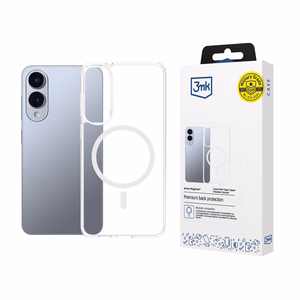 3mk Armor MagCase jaoks Samsung Galaxy S25 Edge - Läbipaistev