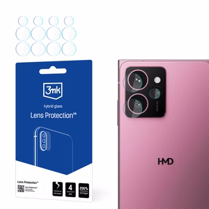 Hübriidklaas jaoks Camera Lens 3mk Lens Protection jaoks HMD Skyline 5G