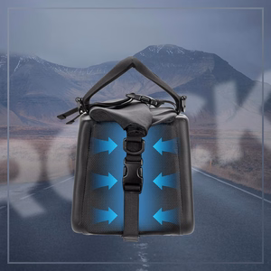 Rockbros 30140090001 jalgratta pakiraamikott 11.6 l - must