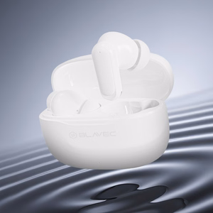 Blavec Bluetooth TWS Kõrvaklapid BW-08 Speak AI valge