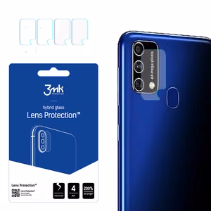 Samsung Galaxy M21s – 3mk Lens Protection kaamera objektiivi kaitse
