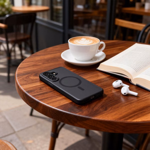 Tech-Protect MagCam MagSafe Ümbris for Samsung Galaxy S26+ - Matt must