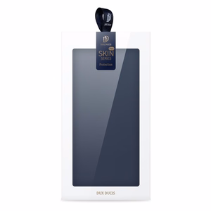 Dux Ducis Skin Pro raamaturiiuli tüüpi ümbris iPhone 13 Pro Maxile sinine