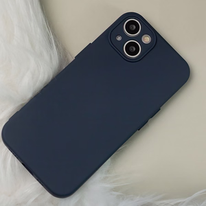 Силиконовый Чехол для Xiaomi Redmi 15 4G EU 15 5G EU (171,08 x 82,05 x 8,55) тёмно-синий