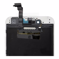 FixCell LCD Display jaoks IPHONE 6G valge (refurbished)