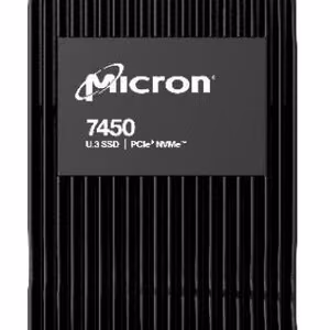 Micron 7450 PRO 3.84TB PCIe NVMe SSD ketas U.3 lugemine 6800 MB/s kirjutamine 5300 MB/s
