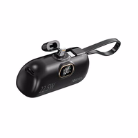 Forever mini elektripank MTB-100 22.5W 5000 mAh Lightning must