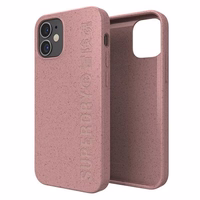 SuperDry Snap iPhone 12 mini Komposteeritav ümbris roosa 42620