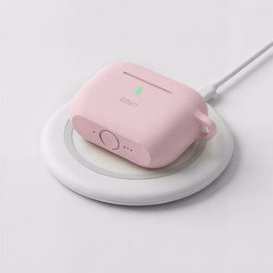 Etteri силиконовый чехол для AirPods Pro 3 светло-розовый