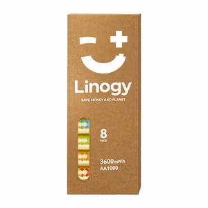 LINOGY AA Li-ion Pro набор аккумуляторов - 8 шт.
