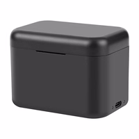 Charging ümbris jaoks batteries and memory cards PULUZ jaoks Insta360 X4 (must)